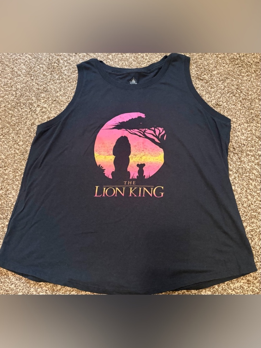 Lion King Tank Top